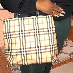Gently used Burberry bag